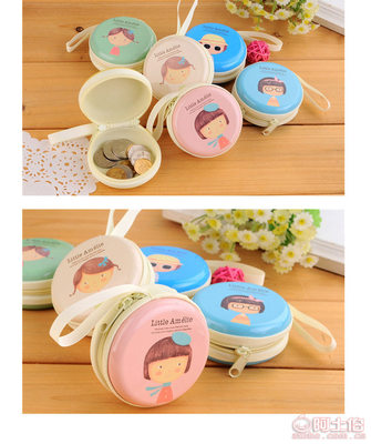 創意點亮日常 韓版鐵質迷你零錢包的多功能魅力